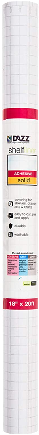 Adhesive Shelf Liner - 18 Inch x 120 Feet