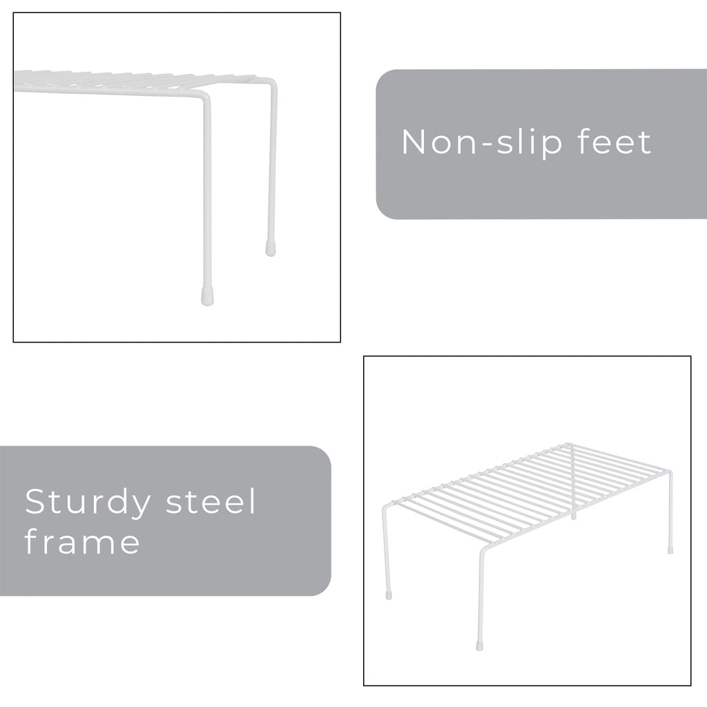 Large Cabinet Storage Shelf Rack