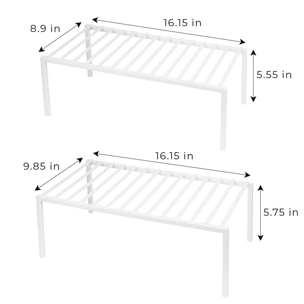 Premium Expandable Cabinet Storage Rack
