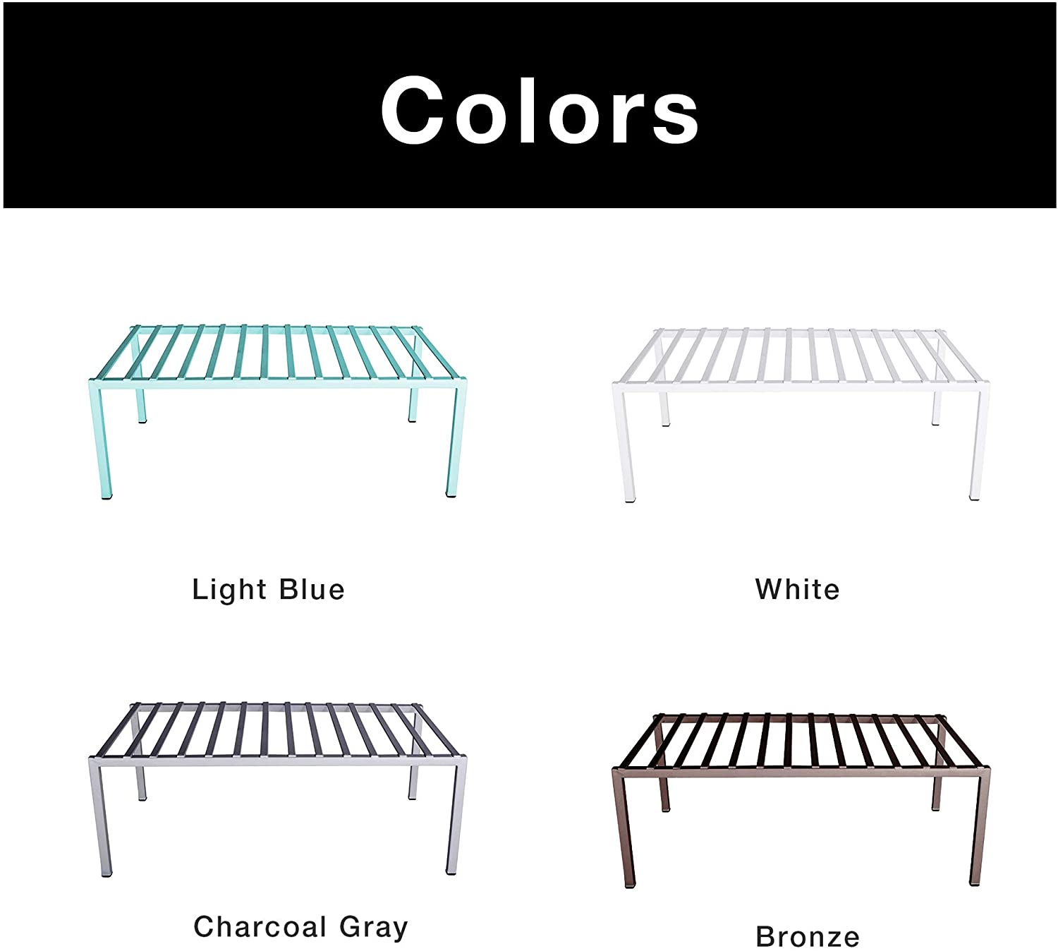 Premium Medium Cabinet Storage Shelf Rack