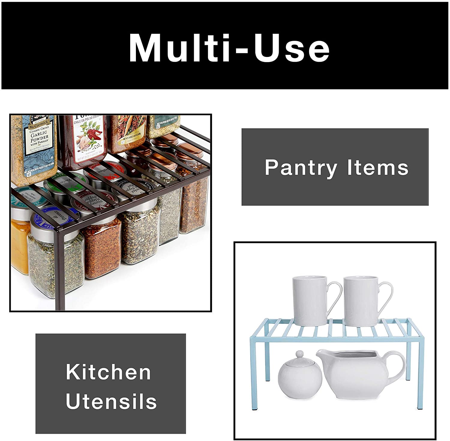 Premium Medium Cabinet Storage Shelf Rack